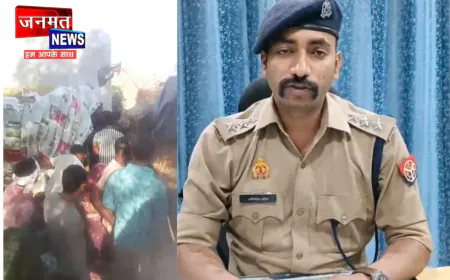 अलीगढ़: वाहन हटाने को लेकर दो पक्षों में विवाद, मारपीट का वीडियो सोशल मीडिया पर वायरल