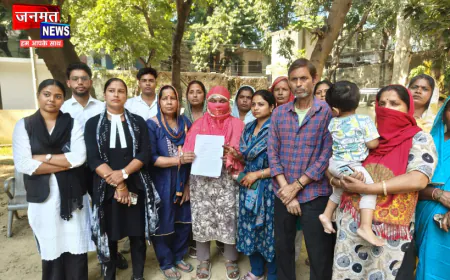 मुजफ्फरनगर का शिव चौक मारपीट प्रकरण: SSP सूरज कुमार राय से मिले पीड़ित परिजन, जांच के आदेश