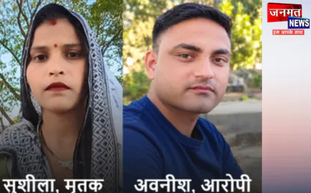 शाहजहांपुर: करवा चौथ के पहले पति ने की पत्नी की हत्या, बच्चों के सामने कुल्हाड़ी से सिर पर वार