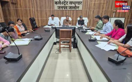 उरई में ‘नशा मुक्त युवा फॉर विकसित भारत’ थीम पर होंगी प्रतियोगिताएं, राष्ट्र निर्माण के प्रति किया जाएगा जागरूक