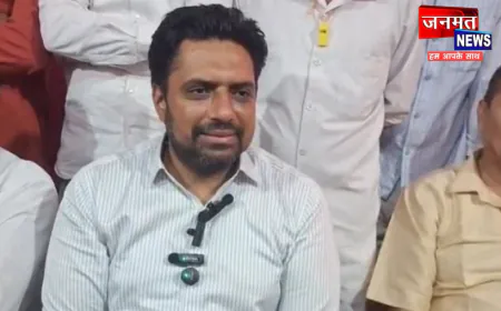 बहराइच पहुंचे कांग्रेस पर्यवेक्षक ने SIR और CEC पर साधा निशाना, भाजपा पर वोट चोरी के लगाए आरोप