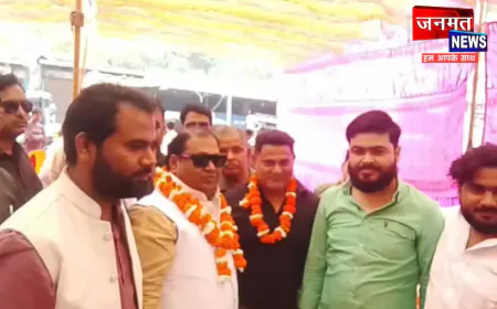 बलरामपुर: कांग्रेस नेता हसीब  खान ने उतरौला में जेहरा हॉस्पिटल एवं जच्चा बच्चा केंद्र का किया शुभारंभ