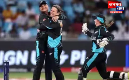 IND vs NZ T20I Series: भारत की करारी हार, चौथे टी20 में न्यूजीलैंड ने 87 रनों से पीटा