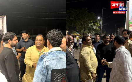 बलरामपुर: कांग्रेस नेता हसीब खान ने वोट बचाओ-देश बचाओ महारैली को लेकर किया जनसंपर्क, दिल्ली चलने की अपील