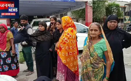 शाहजहांपुर: जानलेवा हमले में घायल ओवैस की मौत, पुलिस पर फूटा परिजनों का गुस्सा; लापरवाही का लगाया आरोप