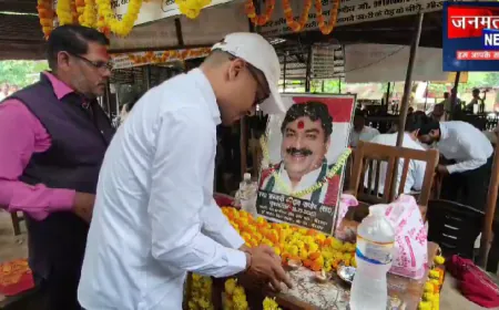 मिर्जापुर: अंजनी नंदन पांडेय को उनकी तीसरी पुण्यतिथि पर याद कर भावुक हुए अधिवक्ता बंधु, अर्पित की श्रद्धांजलि