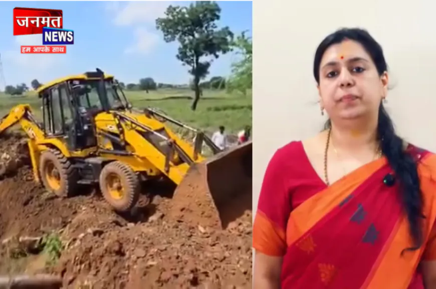 मिर्जापुर की पूर्व डीएम के वीडियो जारी करते ही हरक़त में आया प्रशासन, विद्यालय निर्माण की प्रक्रिया तेज़