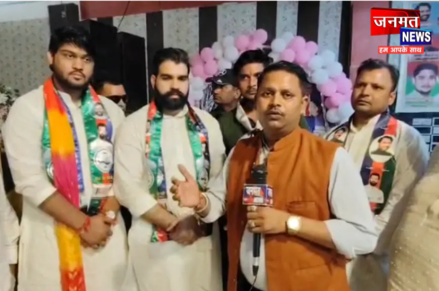 उप्र की सभी विधानसभा सीटों पर चुनाव लड़ने की तैयारी कर रही है लोक जनशक्ति पार्टी: लक्ष्य अहलावत
