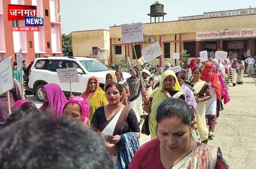 औरैया: दिबियापुर में संचारी रोग नियंत्रण अभियान का शुभारंभ, 31 अक्टूबर तक घर-घर पहुंचेगी स्वास्थ्य टीम