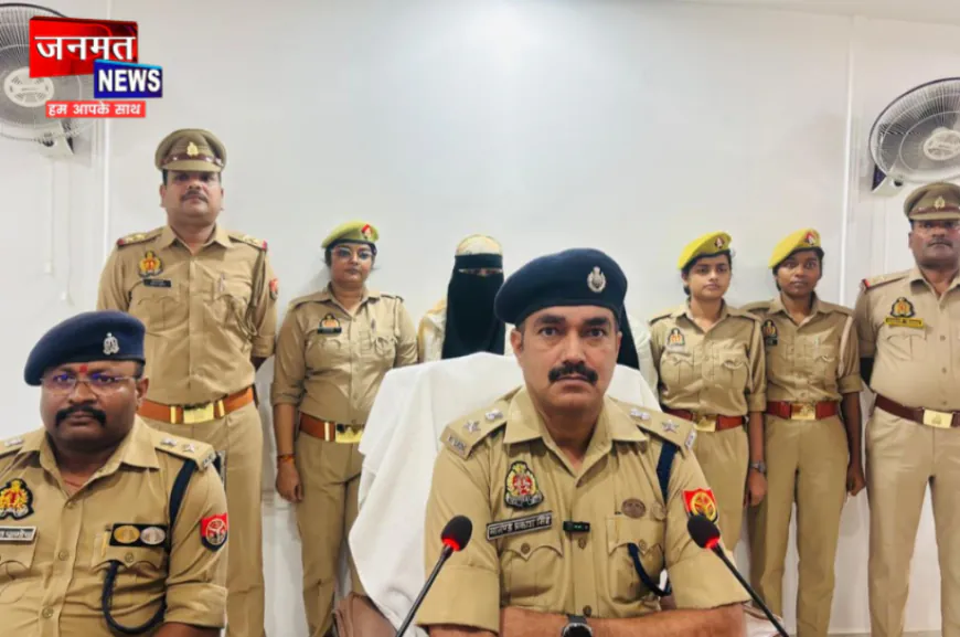 बलरामपुर: नवजात बच्ची को खेत में छोड़ा, मां और नानी गिरफ्तार; लोक-लाज के डर से उठाया कदम