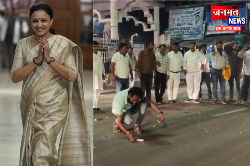 आराधना मिश्रा ‘मोना’ बनीं यूपी कांग्रेस की अध्यक्ष, प्रतापगढ़ के लालगंज में मनाया गया जश्न
