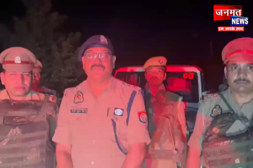 कानपुर देहात: पुलिस और बदमाशों के बीच मुठभेड़, दो अभियुक्त गिरफ्तार; चोरी के आभूषण व असलहा बरामद