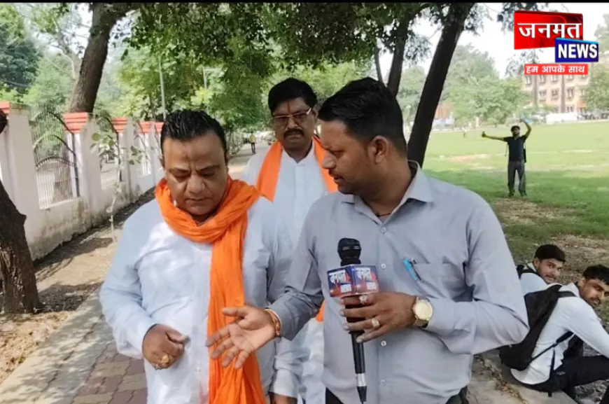 2027 को लेकर मुजफ्फरनगर सदर में चुनावी हलचल तेज, हिंदू युवा वाहिनी के प्रहलाद पाहुजा ने जताई दावेदारी