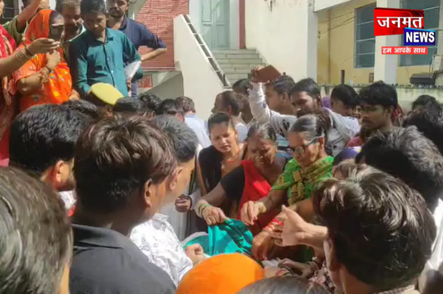 शाहजहांपुर के शेखर हॉस्पिटल में बुखार पीड़ित महिला की मौत, परिजनों ने लगाया जबरन ऑपरेशन का आरोप