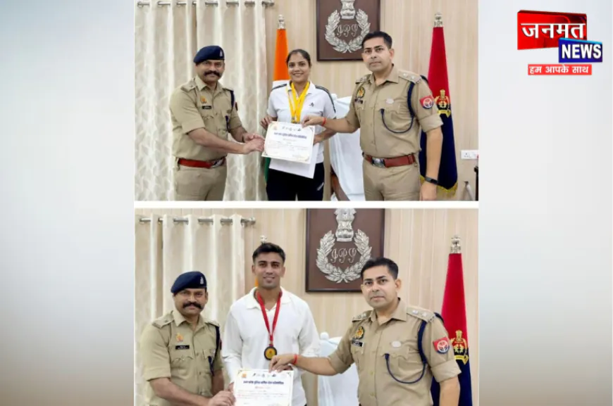 पीलीभीत पुलिस का गौरव: 74वीं UP पुलिस वॉलीबॉल क्लस्टर में महिला टीम को स्वर्ण, पुरुष टीम को कांस्य