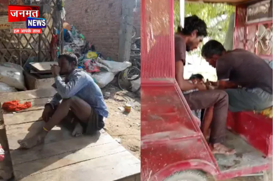 फर्रुखाबाद में धड़ल्ले से हो रहा सूखे नशे का कारोबार, नाबालिग बच्चे भी हो रहे हैं नशे के आदी