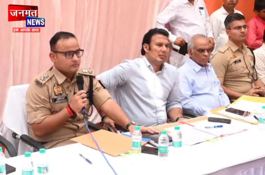 सहारनपुर शाकुंभरी देवी मेले की सुरक्षा का पूरा प्लान तैयार, बने 3 कंट्रोल रूम और अस्थायी थाना