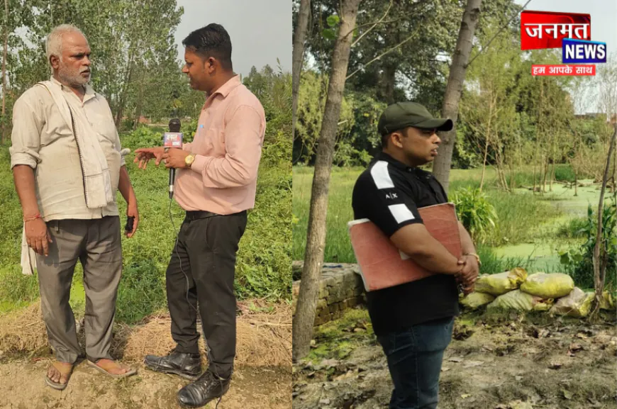 मुजफ्फरनगर: किसान की मदद के लिए आगे आया राजस्व विभाग, डीएम के निर्देश पर मौके पर पहुंची टीम
