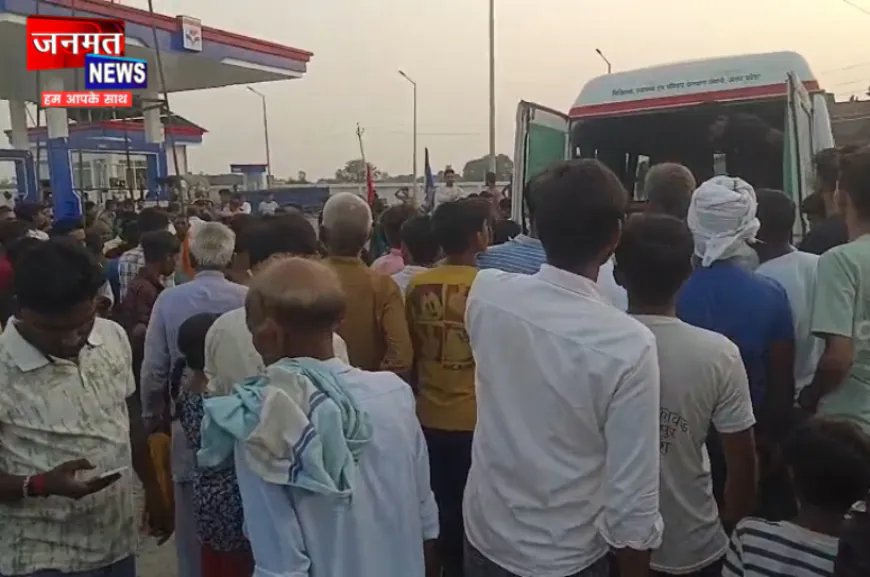 हरदोई: हाईटेंशन लाइन बनी काल, लोहे की सीढ़ी लेकर जा रहे दो मजदूरों की करंट लगने से मौत