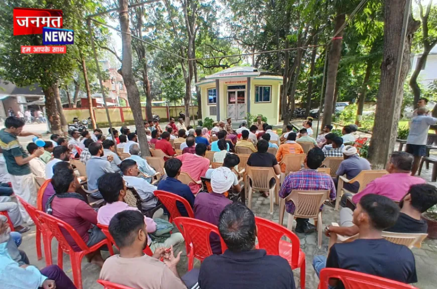 अमेठी: त्योहारों के मद्देनजर पुलिस ने की गोष्ठी, डीजे संचालकों को ध्वनि मानकों का पालन करने के निर्देश