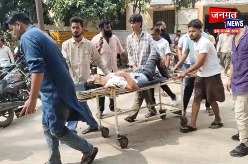 मैनपुरी: गोली लगने से युवक की मौत, कमरे से तमंचा और कारतूस बरामद; फॉरेंसिक टीम ने जुटाए साक्ष्य