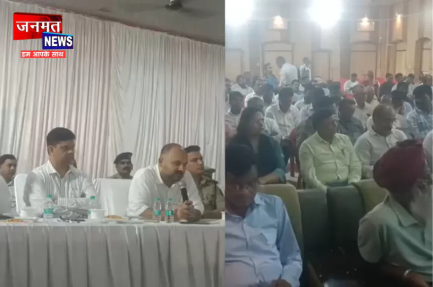 प्रतापगढ़ में त्योहारों को लेकर DM-SP ने कसी कमर, 1716 पंडालों की सुरक्षा का फुलप्रूफ प्लान तैयार