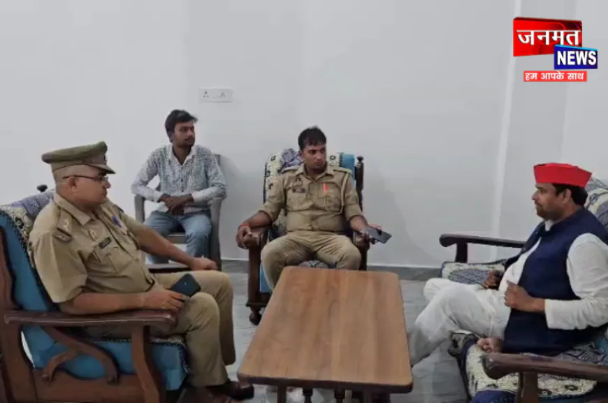 दिल्ली में प्रदर्शन से पहले हरदोई में सियासी हलचल तेज, पुलिस ने सपा नेता को किया हाउस अरेस्ट