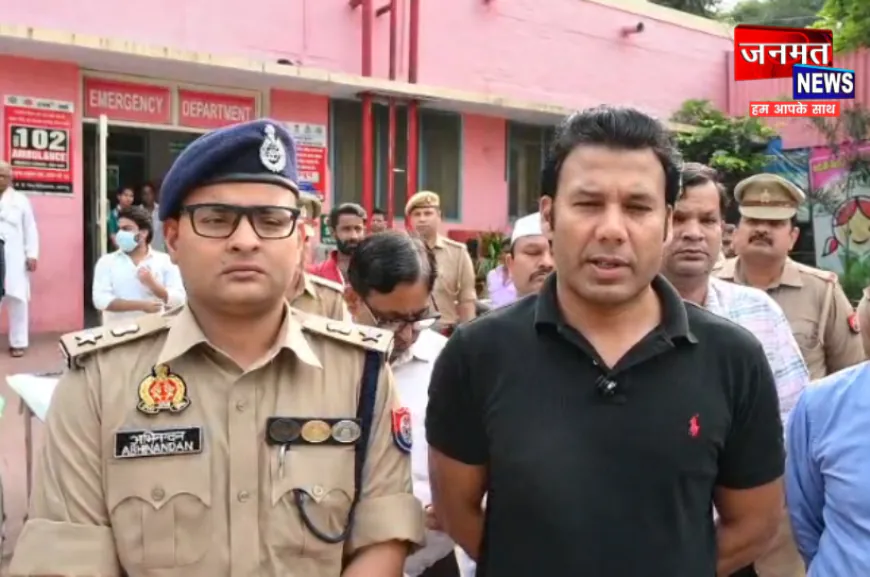 सहारनपुर के देवबंद में सड़क हादसा, डीएम और एसएसपी ने घायलों के बेहतर इलाज के दिए निर्देश