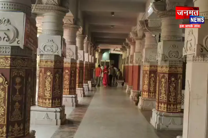 मिर्जापुर: विंध्याचल धाम में शारदीय नवरात्र की तैयारियां जोरों पर, जिला प्रशासन ने कसी कमर