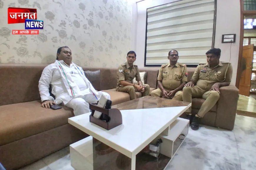 बलरामपुर: कांग्रेस नेता हसीब खान हाउस अरेस्ट, प्रदर्शन में शामिल होने जा रहे थे दिल्ली