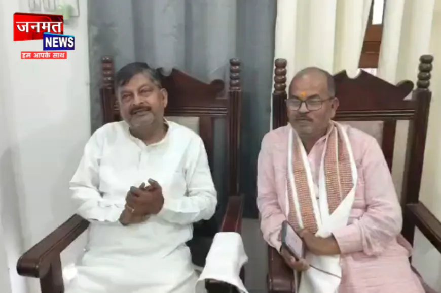 अयोध्या: शारदीय नवरात्रि पर विधायक रामचंदर यादव ने दी शुभकामनाएं, चुनरी यात्रा में शामिल होने की अपील