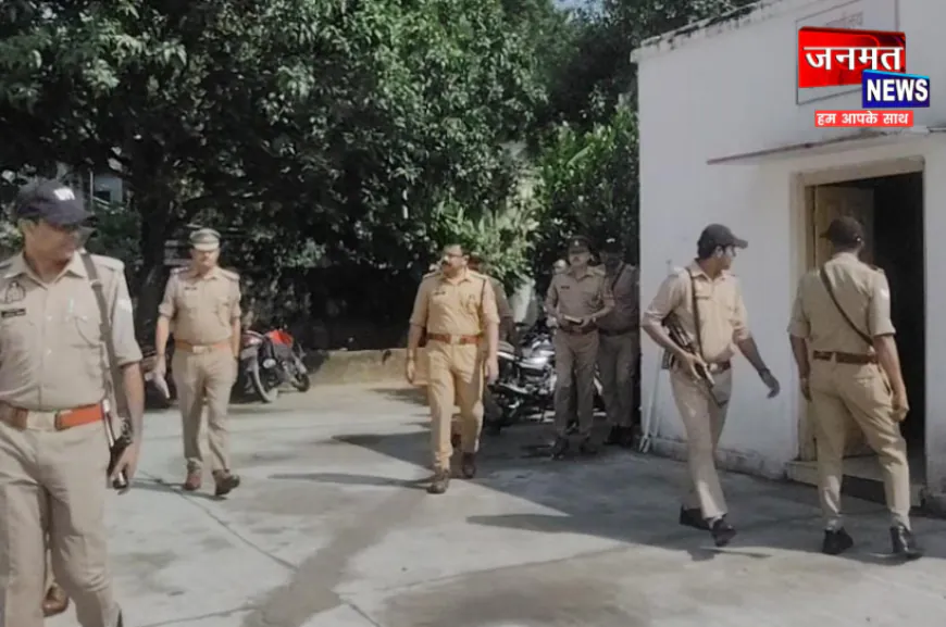 मुजफ्फरनगर के एसएसपी सूरज कुमार राय ने पुलिस कार्यालयों का किया निरीक्षण, दिए निर्देश