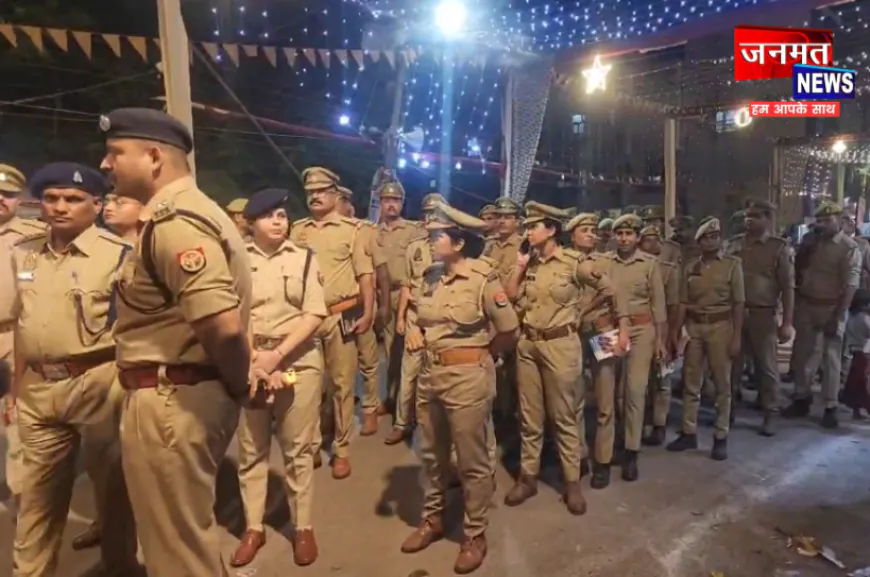 बांदा में मिशन शक्ति फेज-6.0 का शुभारंभ, DIG और SP के नेतृत्व में निकाली गई जागरूकता रैली