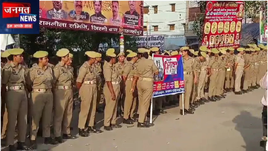 शाहजहांपुर में मिशन शक्ति फेज-06 के तहत जागरूकता रैली, महिलाओं और बालिकाओं को अधिकारों की दी गई जानकारी