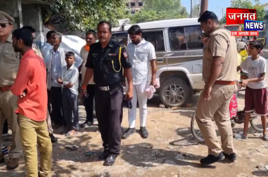 हरदोई: इलाज के लिए लाया गया बाल अपचारी भागा, मची अफरा तफरी; इंस्पेक्टर ने दौड़कर पकड़ा