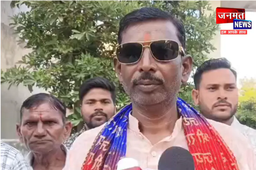कानपुर देहात: लगातार जनसंपर्क कर रहे हैं नेता, अकबरपुर-रनिया सीट से भाजपा नेता सुनील निषाद की सक्रियता चर्चा का विषय