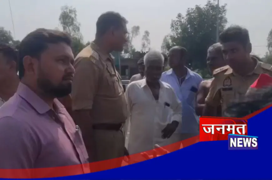 शाहजहांपुर: 11 हजार वोल्ट की लाइन टूटने से बड़ा हादसा; भैंस की मौत, दो पिकअप में लगी आग