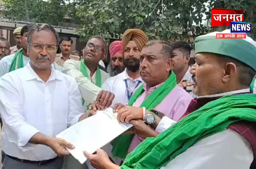 शाहजहांपुर: मनरेगा में फर्जी हाजिरी को लेकर किसान यूनियन ने की निष्पक्ष जांच की मांग, भेजा ज्ञापन