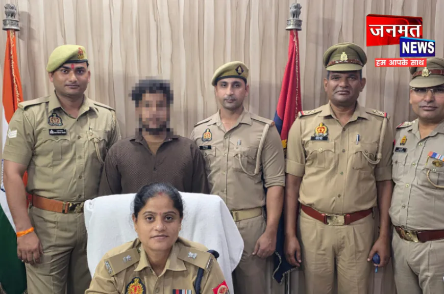 मुजफ्फरनगर में 2 करोड़ की साइबर ठगी का खुलासा, एक आरोपी गिरफ्तार; 1.24 करोड़ रुपये वापस