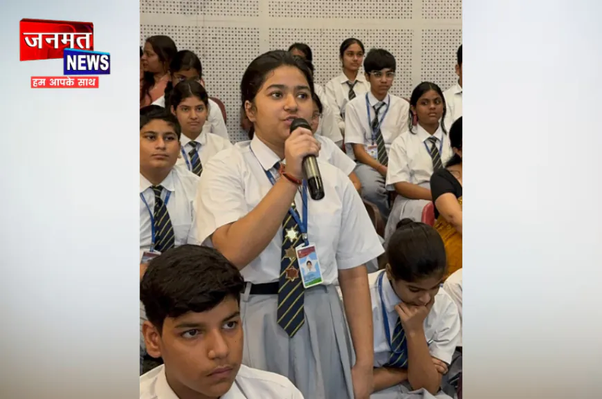 मुजफ्फरनगर के शारदेन स्कूल में मिशन शक्ति-6.0 के तहत करियर काउंसलिंग, छात्र-छात्राओं को बताए सफलता के रास्ते