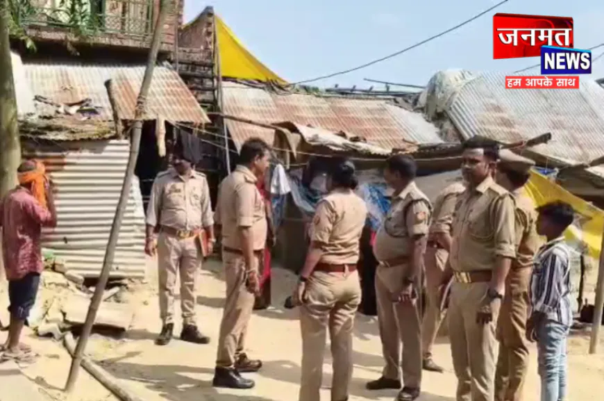 सीतापुर में कुल्हाड़ी से हमला कर बुजुर्ग महिला की हत्या, हिरासत में आरोपी