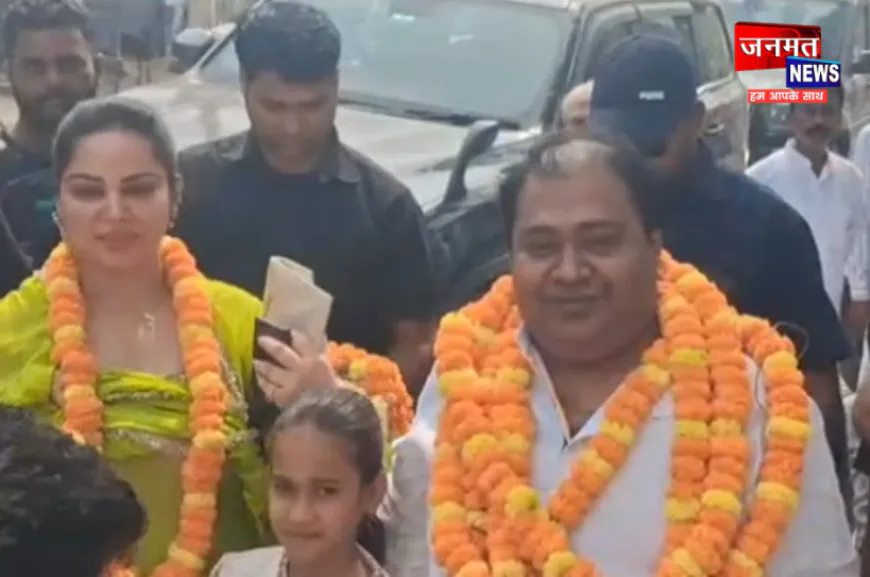 कांग्रेस नेता हसीब खान ने किया मुगलसराय विधानसभा का दौरा, भाजपा सरकार पर साधा निशाना