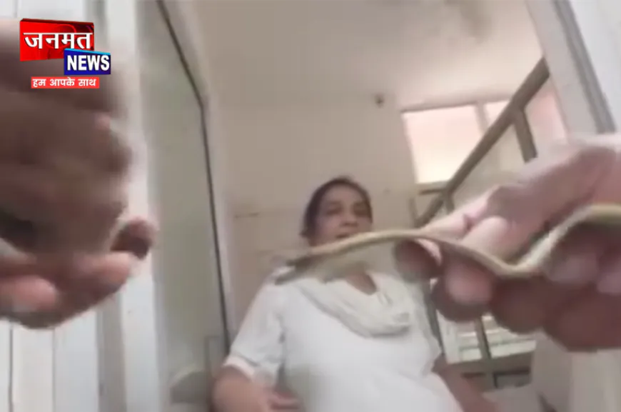 बलरामपुर महिला अस्पताल की कर्मचारी पर रिश्वतखोरी का आरोप, प्रसव के नाम पर पैसे लेने का वीडियो वायरल