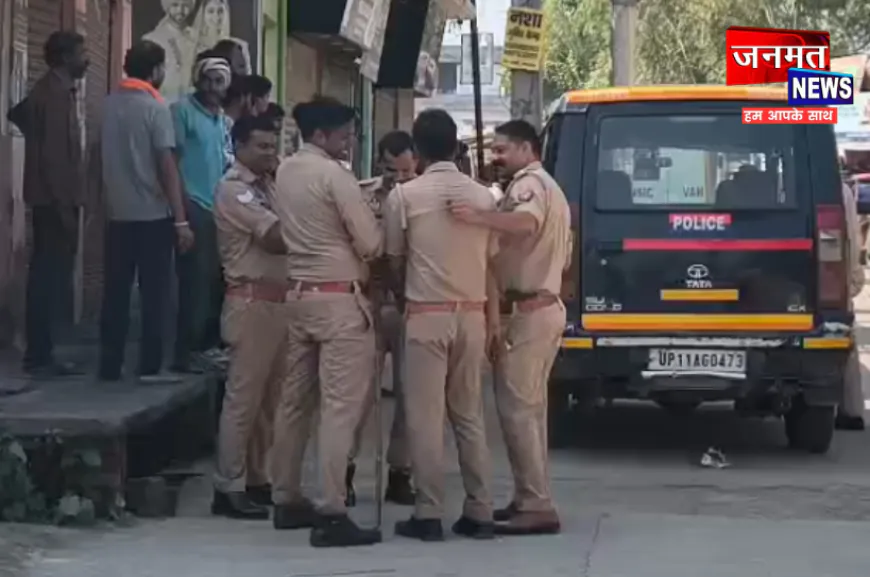 सहारनपुर: देवबंद में चाकू मारकर युवक की हत्या, वारदात से मचा हड़कंप; हिरासत में आरोपी