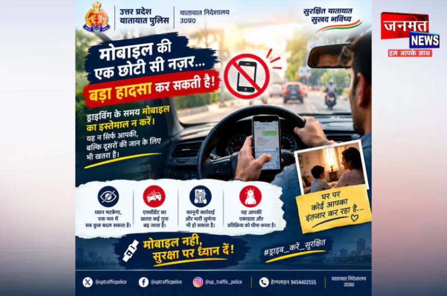 मुजफ्फरनगर में सड़क सुरक्षा अभियान को मिली गति, DM और SSP के नेतृत्व में यातायात जागरूकता पर जोर