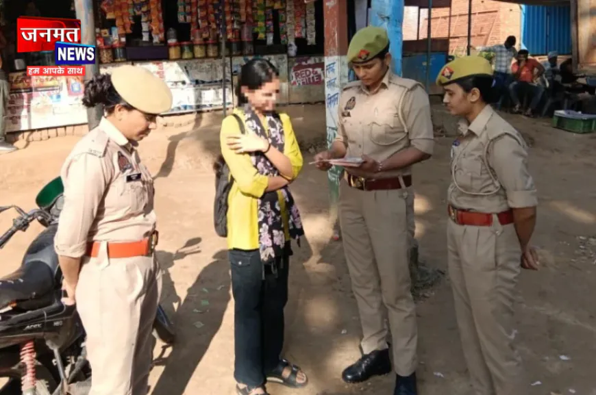 बेटियों की सुरक्षा, महिलाओं का सम्मान-मुजफ्फरनगर पुलिस का संकल्प; मिशन शक्ति 6.0 से सुरक्षा और विश्वास का संदेश