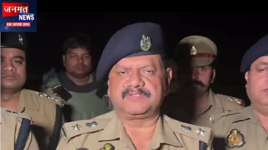 बहराइच में ऑपरेशन लंगड़ा, एक ही रात में दो कुख्यात बदमाश पुलिस की गोली से घायल
