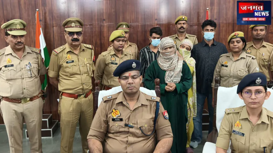 सहारनपुर में 2.20 करोड़ की स्मैक बरामद, दो महिलाओं समेत चार आरोपी गिरफ्तार; मंडी पुलिस और एसओजी की संयुक्त कार्रवाई