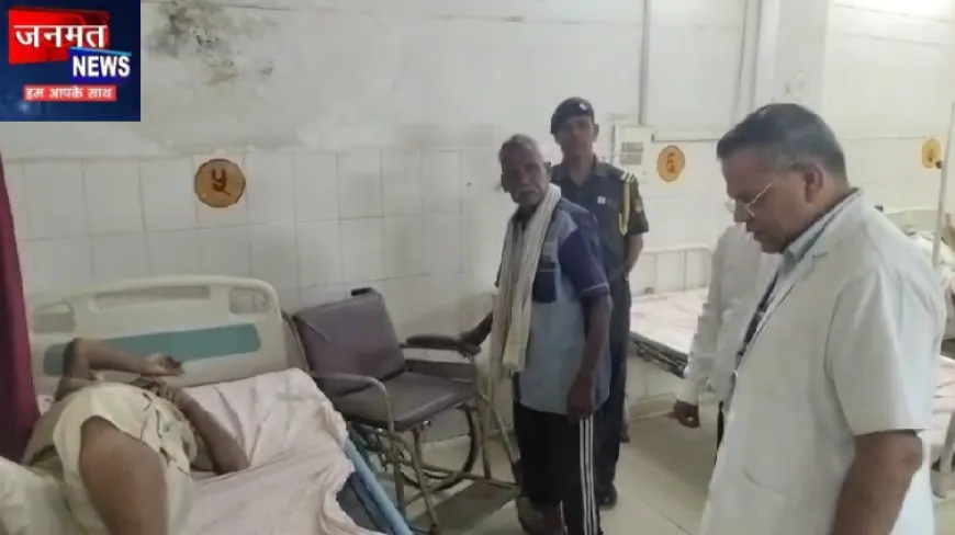 इटावा: दर्द से तड़पते मरीज के लिए फरिश्ता बने CMS डॉ. परितोष शुक्ला, पेश की इंसानियत की मिसाल