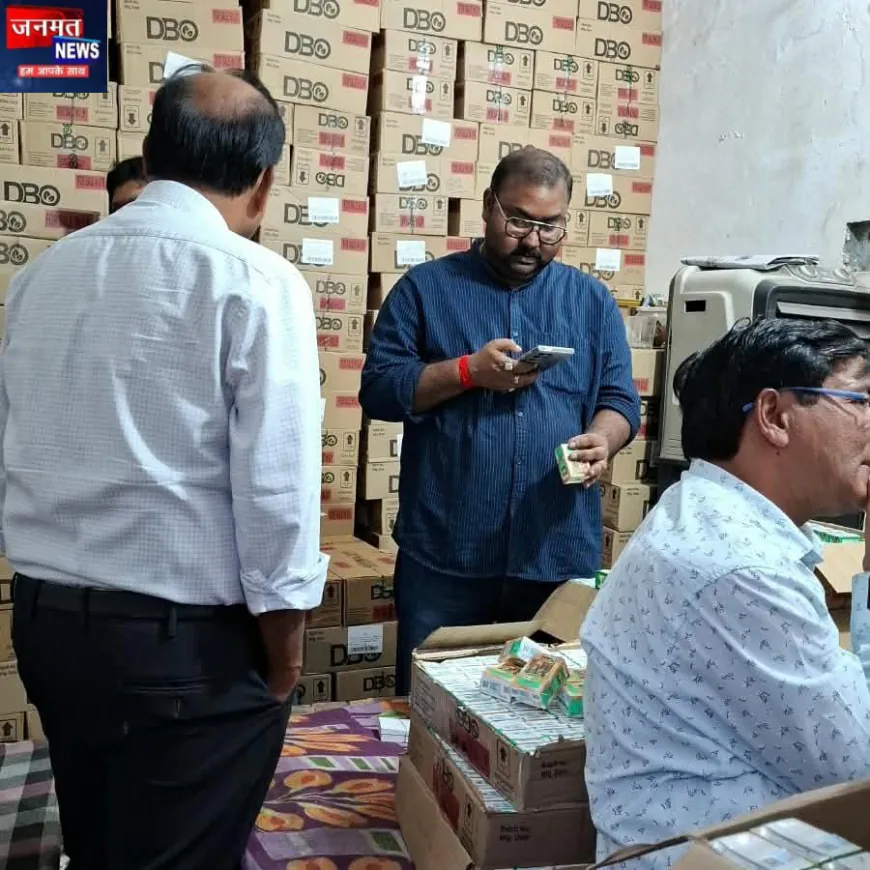 मुजफ्फरनगर में शराब दुकानों पर आबकारी विभाग की पैनी नजर, स्टॉक रजिस्टर और QR कोड की जांच